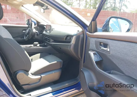 2023 Nissan Rogue Sv Fwd из США, поврежденный, VIN JN8BT3BA3PW417356